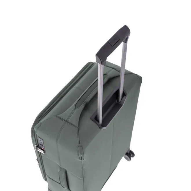 Online Travelite Priima 4w Trolley M Exp. olive