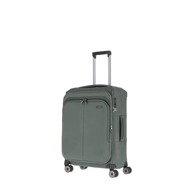 Online Travelite Priima 4w Trolley M Exp. olive