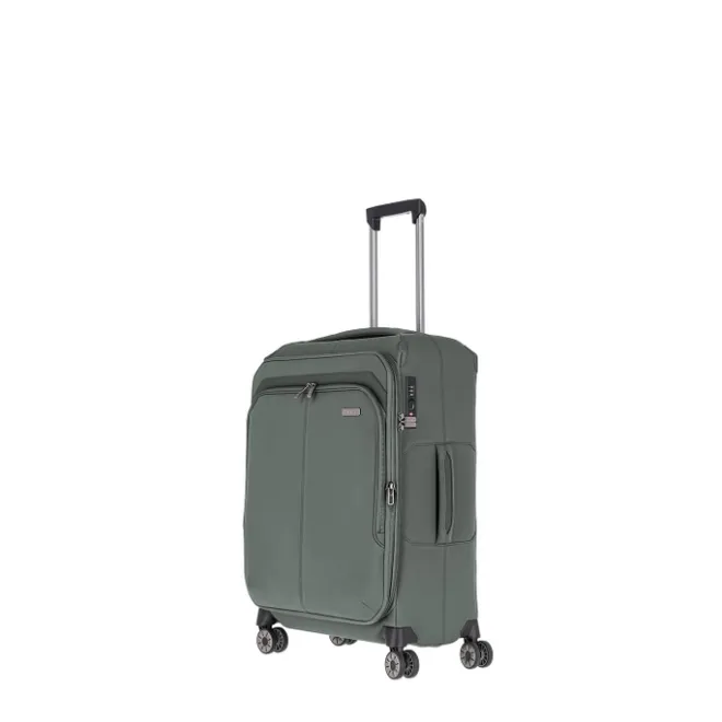 Online Travelite Priima 4w Trolley M Exp. olive