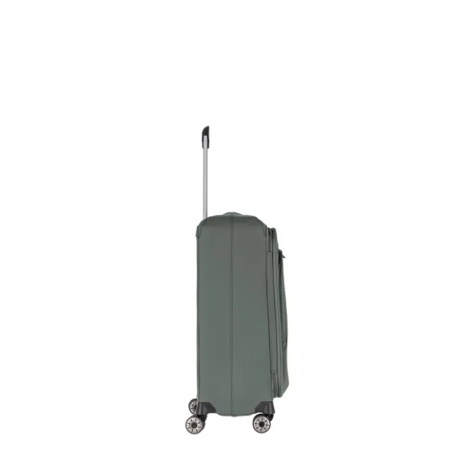 Online Travelite Priima 4w Trolley M Exp. olive