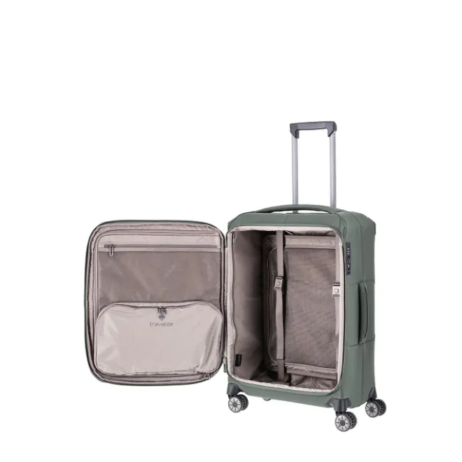 Online Travelite Priima 4w Trolley M Exp. olive