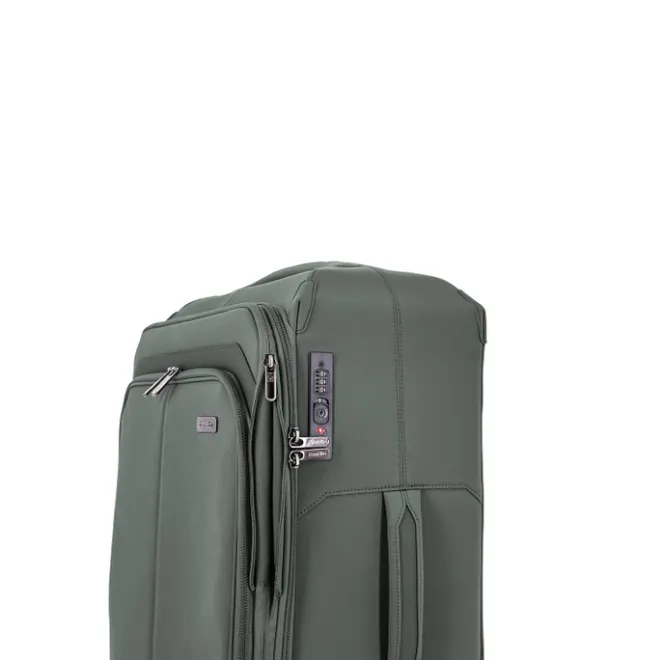 Online Travelite Priima 4w Trolley M Exp. olive