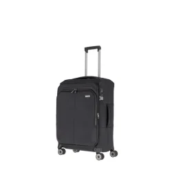 Outlet Travelite Priima 4w Trolley M Exp. black