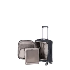 Online Travelite Priima 4w Trolley S Exp. black