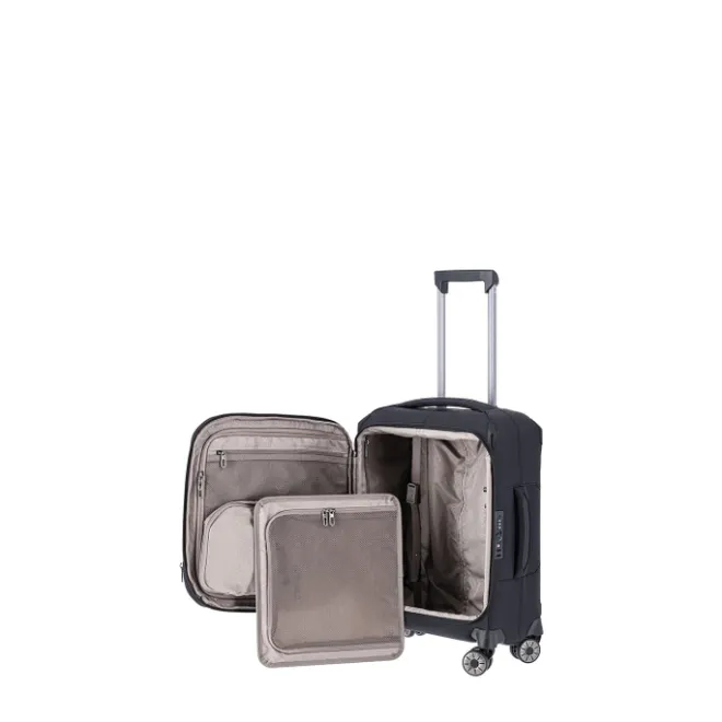 Online Travelite Priima 4w Trolley S Exp. black