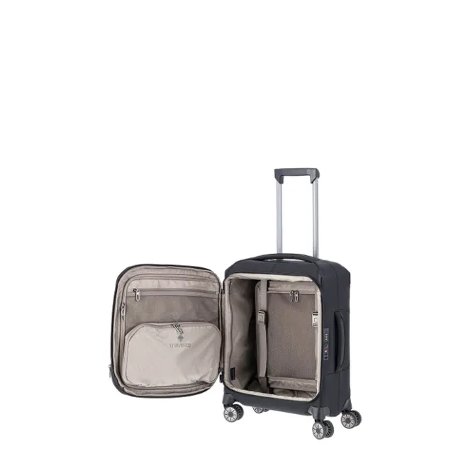 Online Travelite Priima 4w Trolley S Exp. black