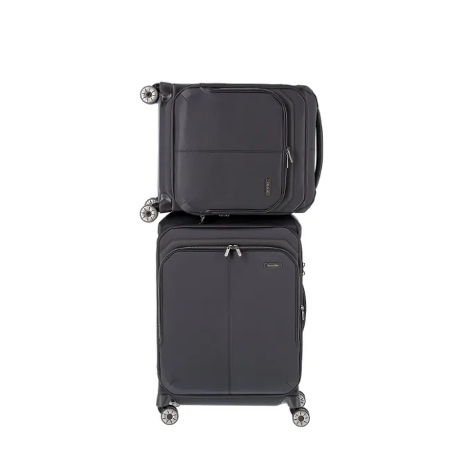 Online Travelite Priima 4w Trolley S Exp. black