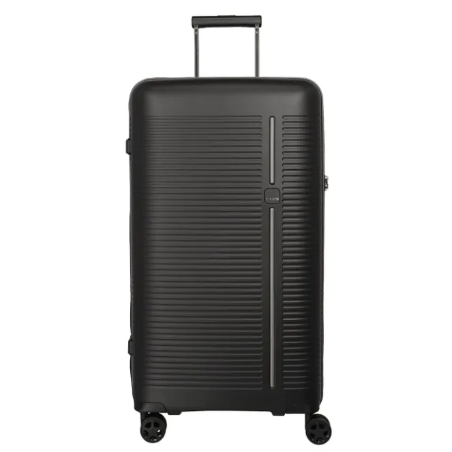 Outlet Travelite Roomer 4w Trunk L black