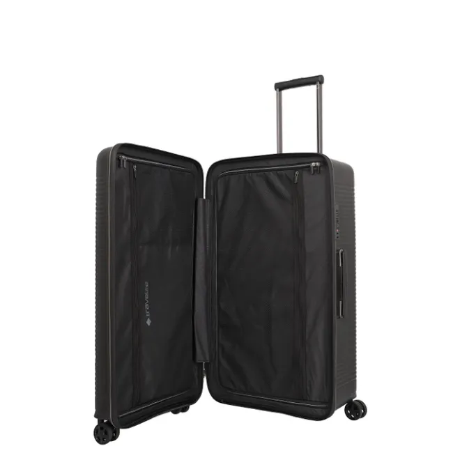 Outlet Travelite Roomer 4w Trunk L black