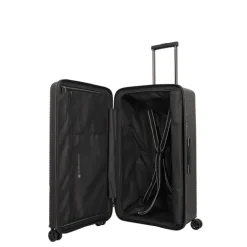 Outlet Travelite Roomer 4w Trunk L black