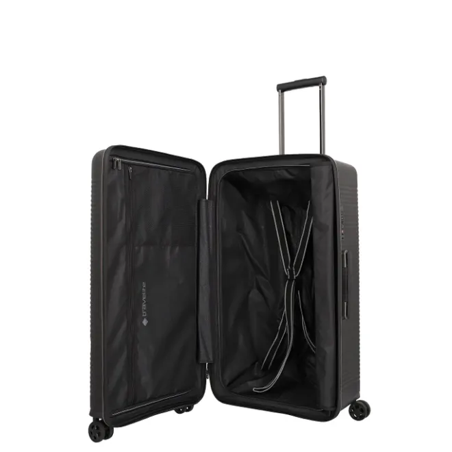 Outlet Travelite Roomer 4w Trunk L black