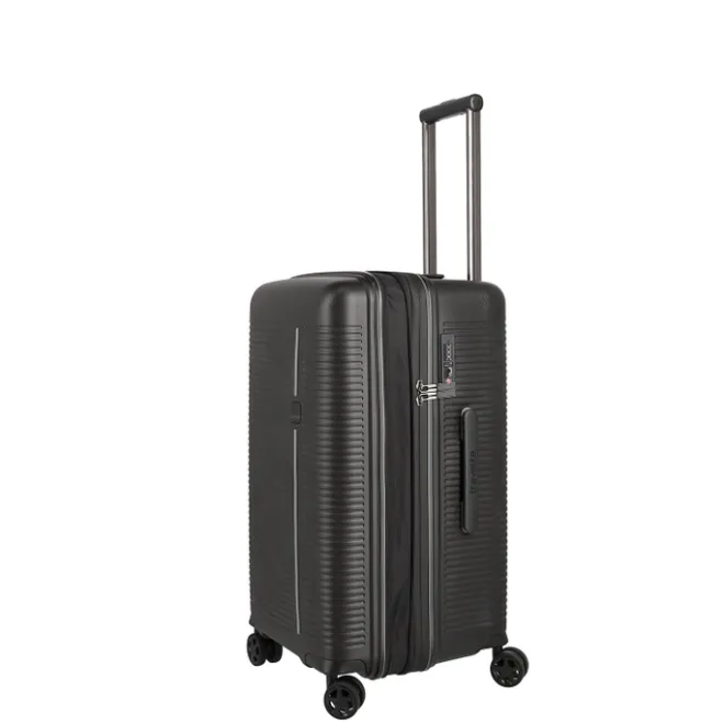 Sale Travelite Roomer 4w Trunk M black