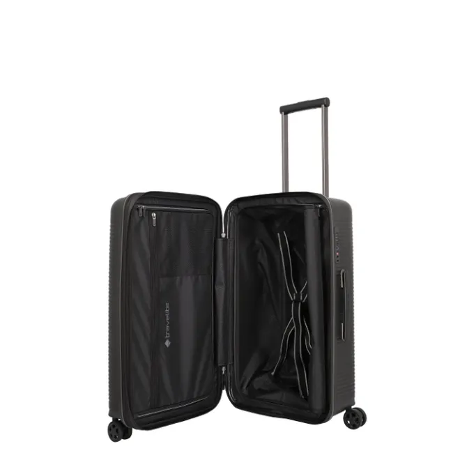 Sale Travelite Roomer 4w Trunk M black