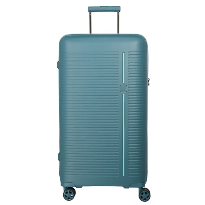 Outlet Travelite Roomer 4w Trunk L aqua