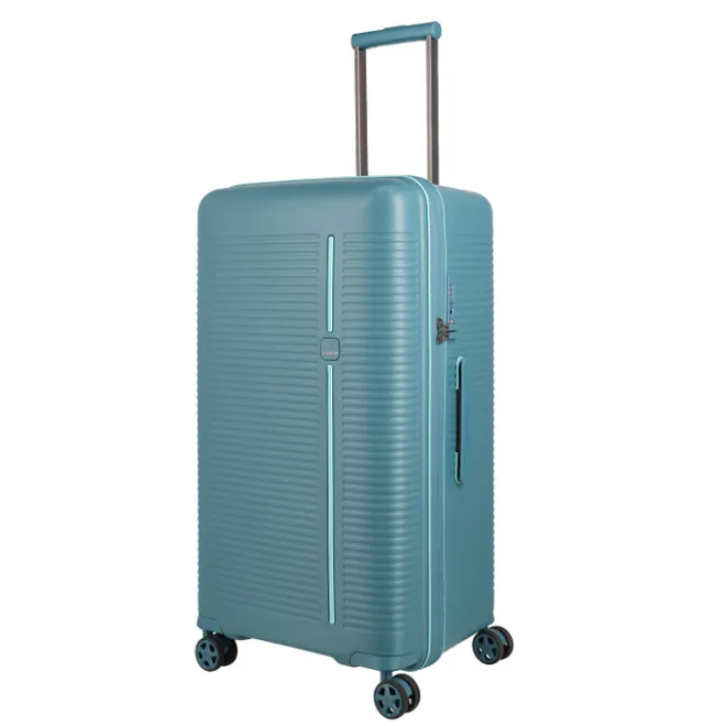 Outlet Travelite Roomer 4w Trunk L aqua