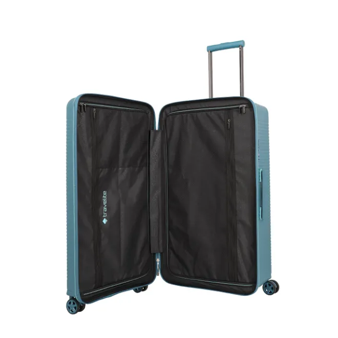 Outlet Travelite Roomer 4w Trunk L aqua