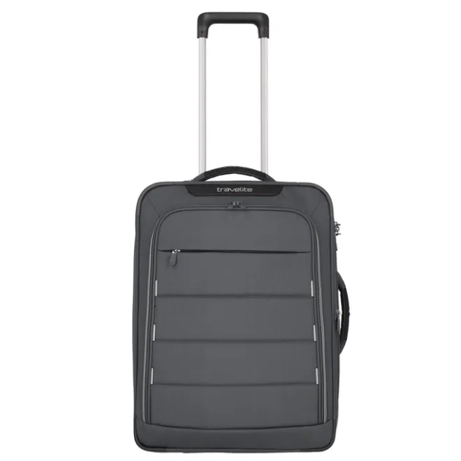 Sale Travelite Skaii 2 Wheel Hybrid Trolley S Expandable anthracite