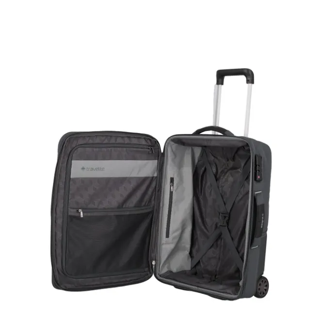 Sale Travelite Skaii 2 Wheel Hybrid Trolley S Expandable anthracite