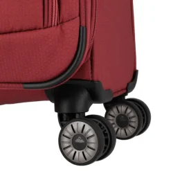 Clearance Travelite Skaii 4 Wheel Trolley M Expandable blue