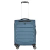 New Travelite Skaii 4 Wheel Trolley S blue