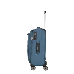New Travelite Skaii 4 Wheel Trolley S blue