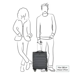 Sale Travelite Skaii 4 Wheel Trolley S anthracite