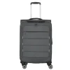 Discount Travelite Skaii 4 Wheel Trolley M Expandable anthracite
