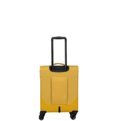 Discount Travelite Umbria 4 Wheel Cabin Trolley golden glow