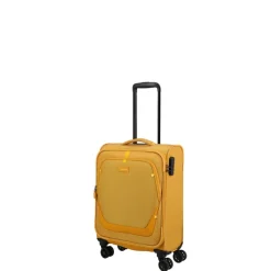 Discount Travelite Umbria 4 Wheel Cabin Trolley golden glow