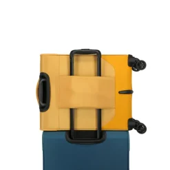 Discount Travelite Umbria 4 Wheel Cabin Trolley golden glow