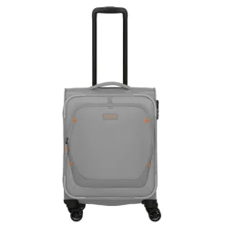 Hot Travelite Umbria 4 Wheel Cabin Trolley smoky grey