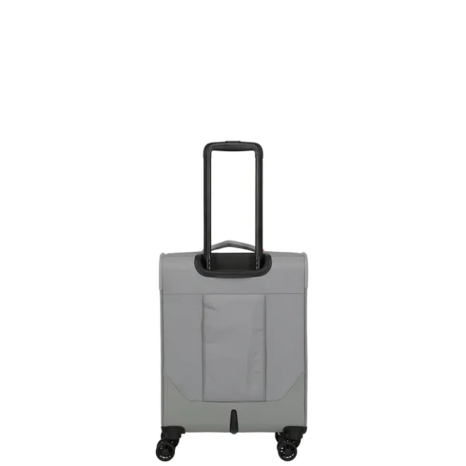 Hot Travelite Umbria 4 Wheel Cabin Trolley smoky grey