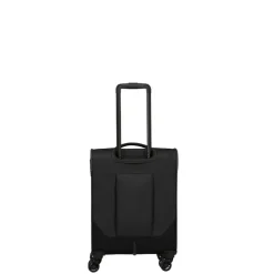 Outlet Travelite Umbria 4 Wheel Cabin Trolley black