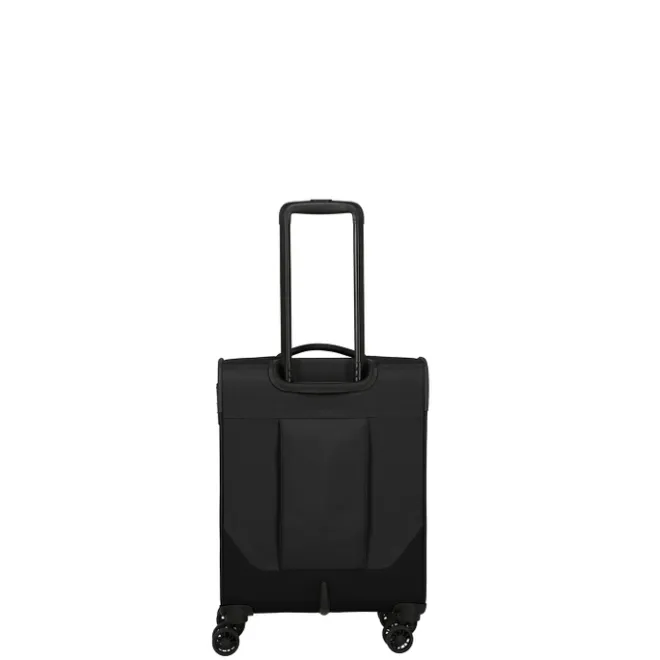 Outlet Travelite Umbria 4 Wheel Cabin Trolley black