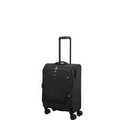 Outlet Travelite Umbria 4 Wheel Cabin Trolley black