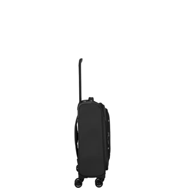 Outlet Travelite Umbria 4 Wheel Cabin Trolley black