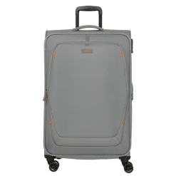 New Travelite Umbria 4 Wheel Trolley L smoky grey