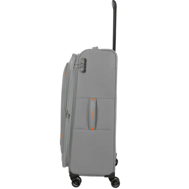 New Travelite Umbria 4 Wheel Trolley L smoky grey