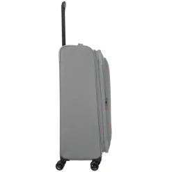 New Travelite Umbria 4 Wheel Trolley L smoky grey