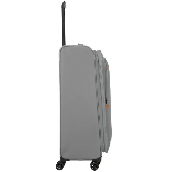 New Travelite Umbria 4 Wheel Trolley L smoky grey