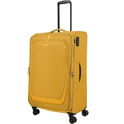 Online Travelite Umbria 4 Wheel Trolley L golden glow