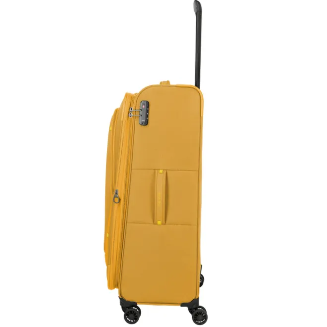 Online Travelite Umbria 4 Wheel Trolley L golden glow