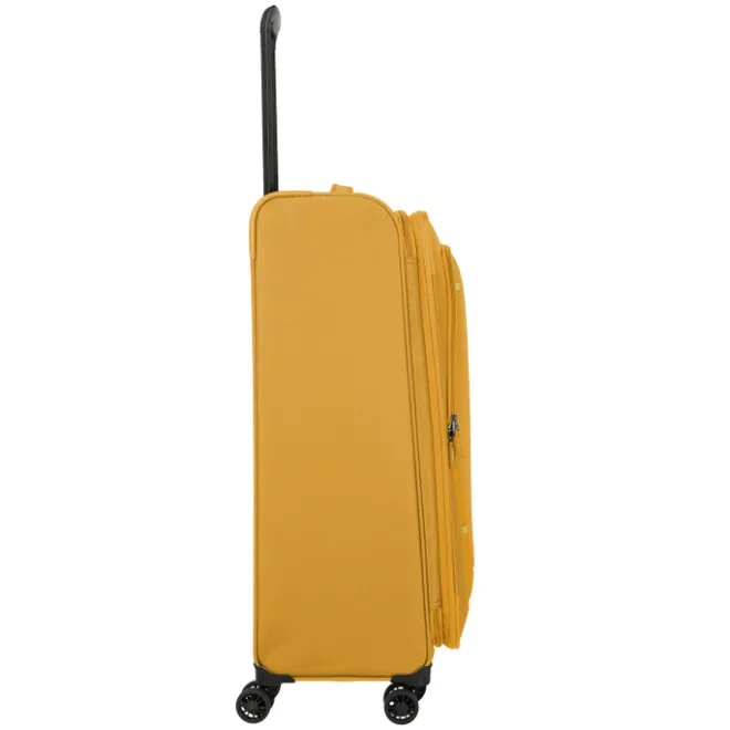 Online Travelite Umbria 4 Wheel Trolley L golden glow