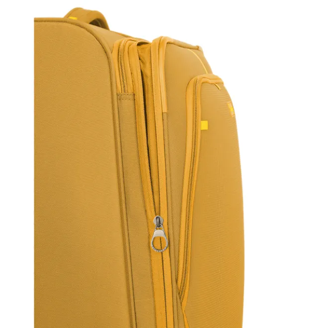Online Travelite Umbria 4 Wheel Trolley L golden glow