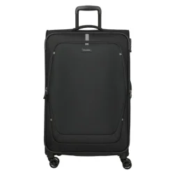 Best Travelite Umbria 4 Wheel Trolley L black