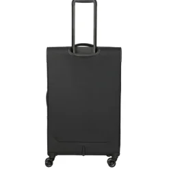 Best Travelite Umbria 4 Wheel Trolley L black