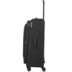 Best Travelite Umbria 4 Wheel Trolley L black