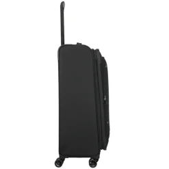 Best Travelite Umbria 4 Wheel Trolley L black