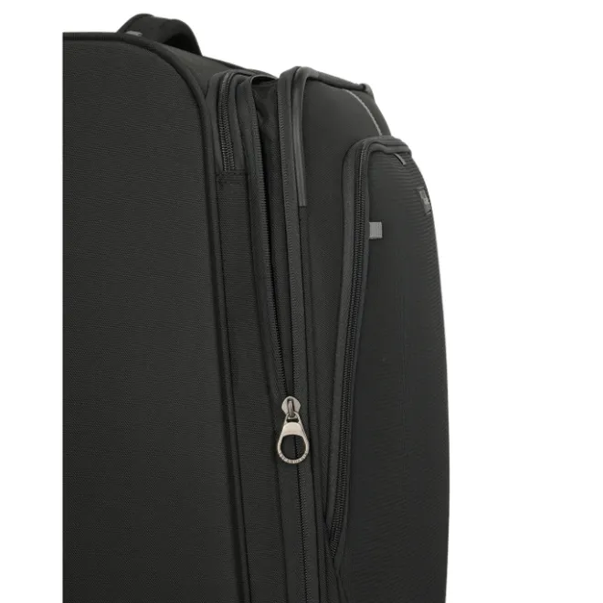 Best Travelite Umbria 4 Wheel Trolley L black