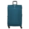 Online Travelite Umbria 4 Wheel Trolley L petrol